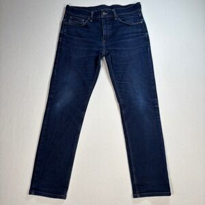 Mott & Bow Slim‎ Oliver Jeans Men's 32x29 Blue Stretch Tapered Denim